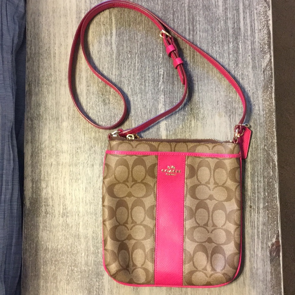 Coach crossbody purse
